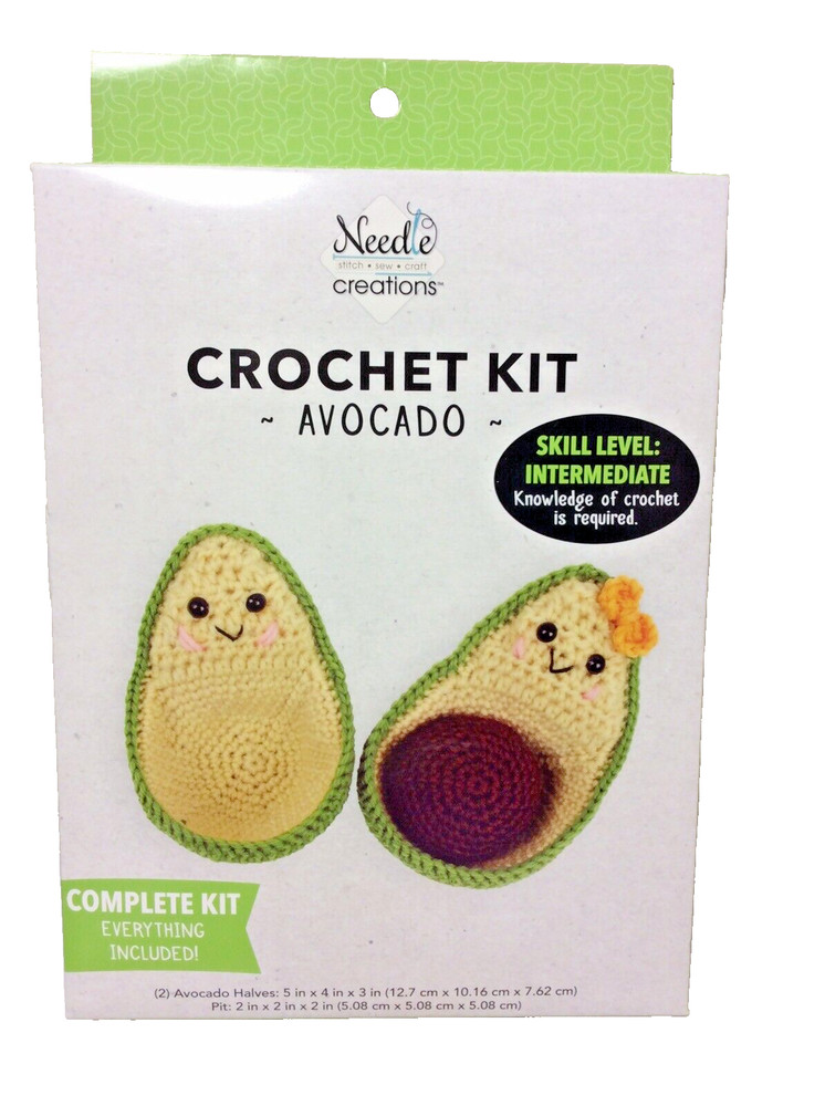 Needle Creations Crochet Kit “Avocado”