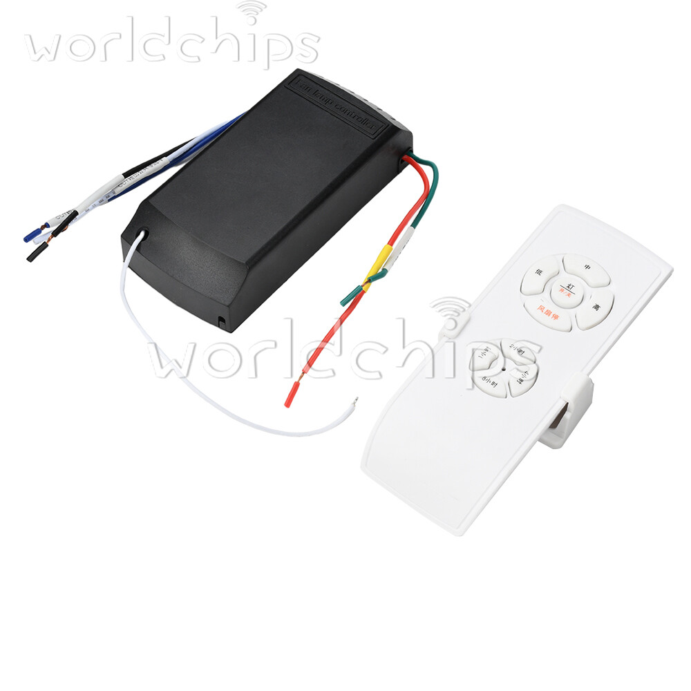 Universal Ceiling Fan Lamp Light Remote Control Receiver Fan Light Controller