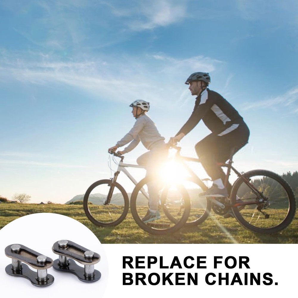 Bike Chain Master Link Single Speed Bicycle Missing Link Connector