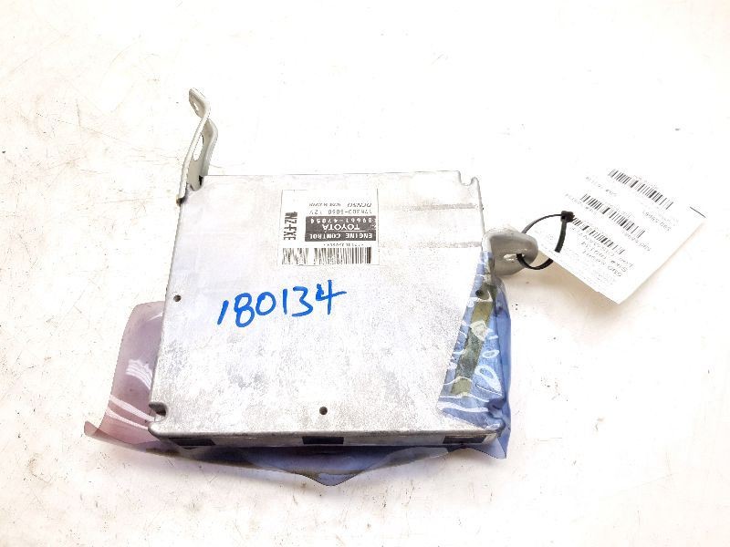01-03 TOYOTA PRIUS ENGINE ELECTRONIC CONTROL MODULE ECM ASSEMBLY