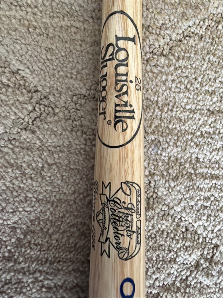 ALAN ROSEN MR. MINT SIGNED MIN-BAT Chicago 1998
