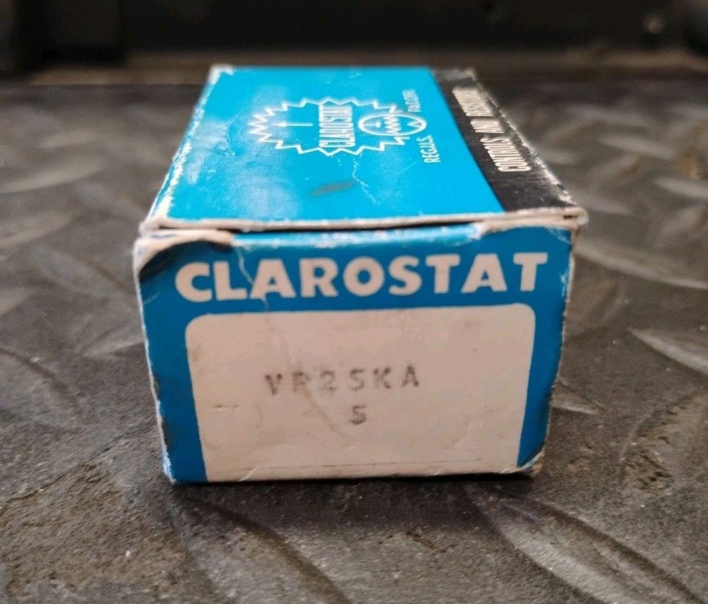 Clarostat VP25KA-5 Variable Resistor- New