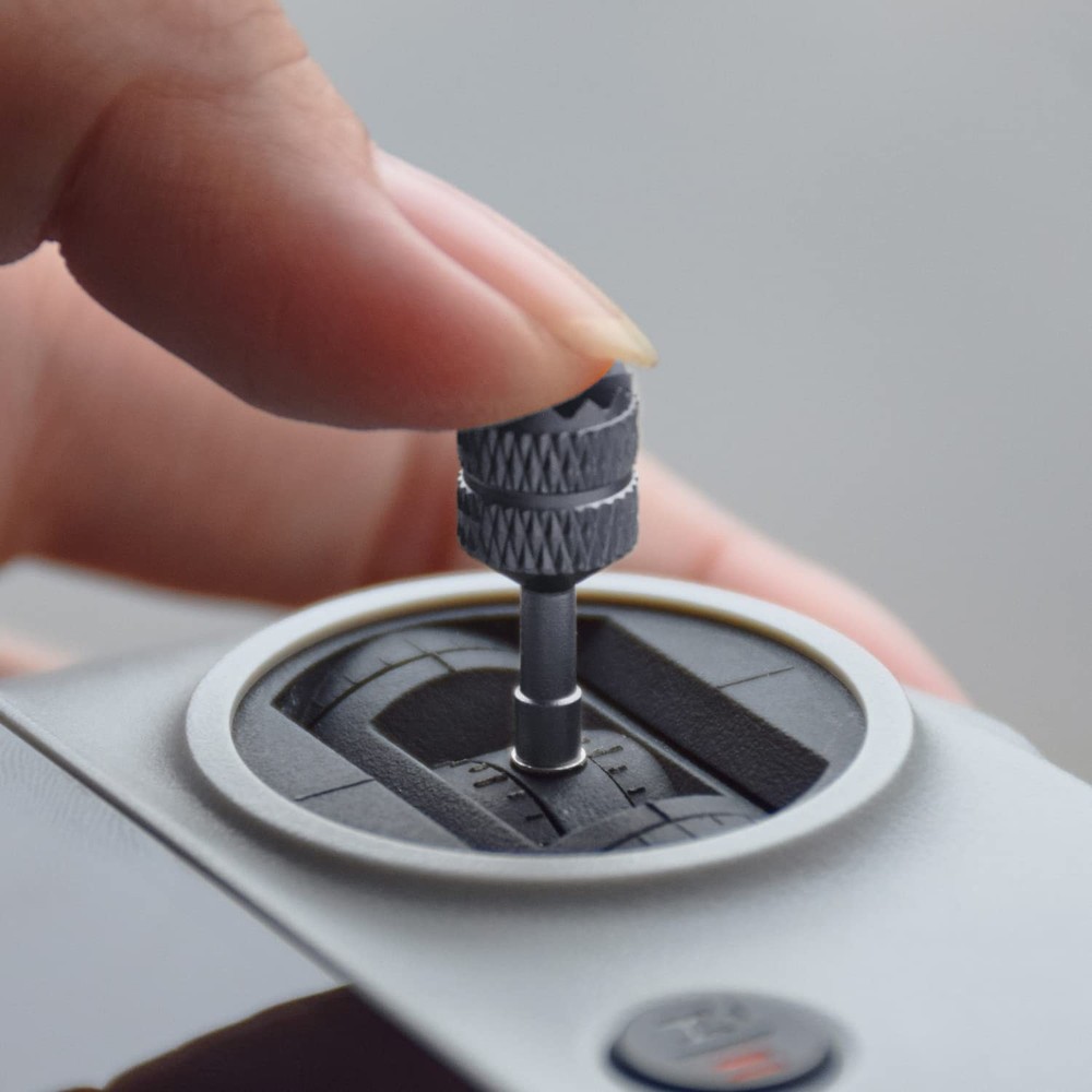 2PCS Replacement Joystick for DJI RC/RC 2 Remote Controller Silver Grey