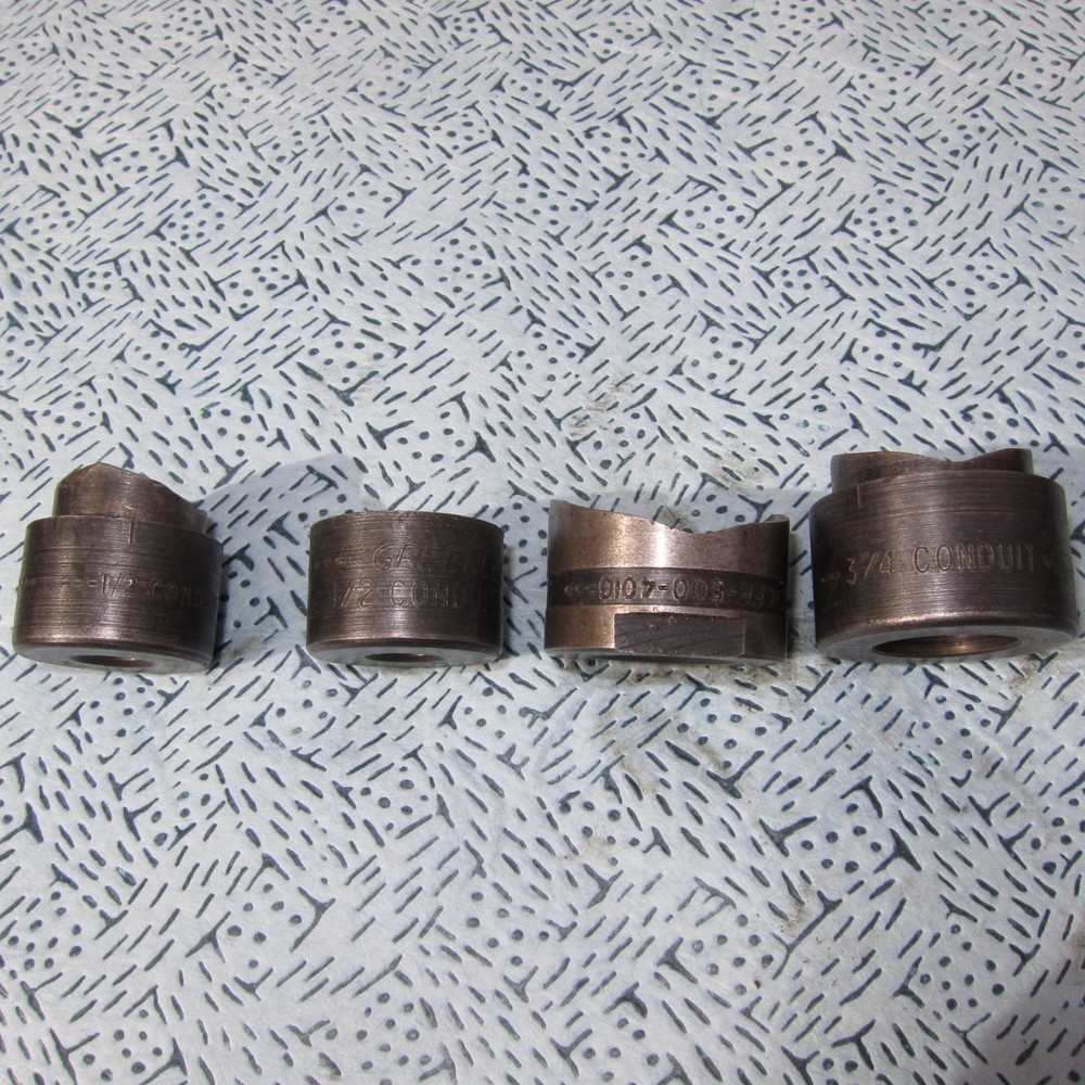 Greenlee Knockout Punch Set No. 7306 767 Hydraulic Tool *Note*