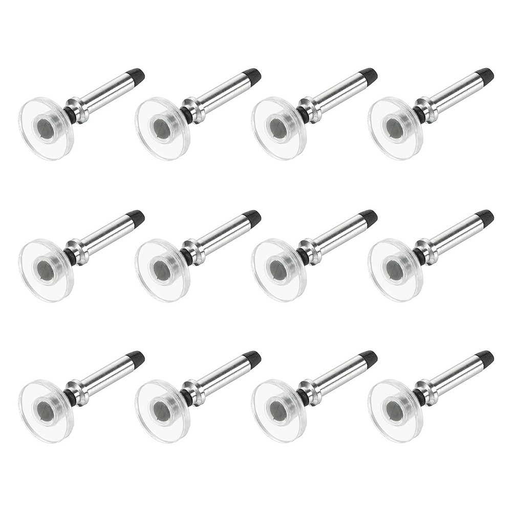 12pcs Stylus Pen Disc Tips Universal Replacement Precision Round for Stylus Pen