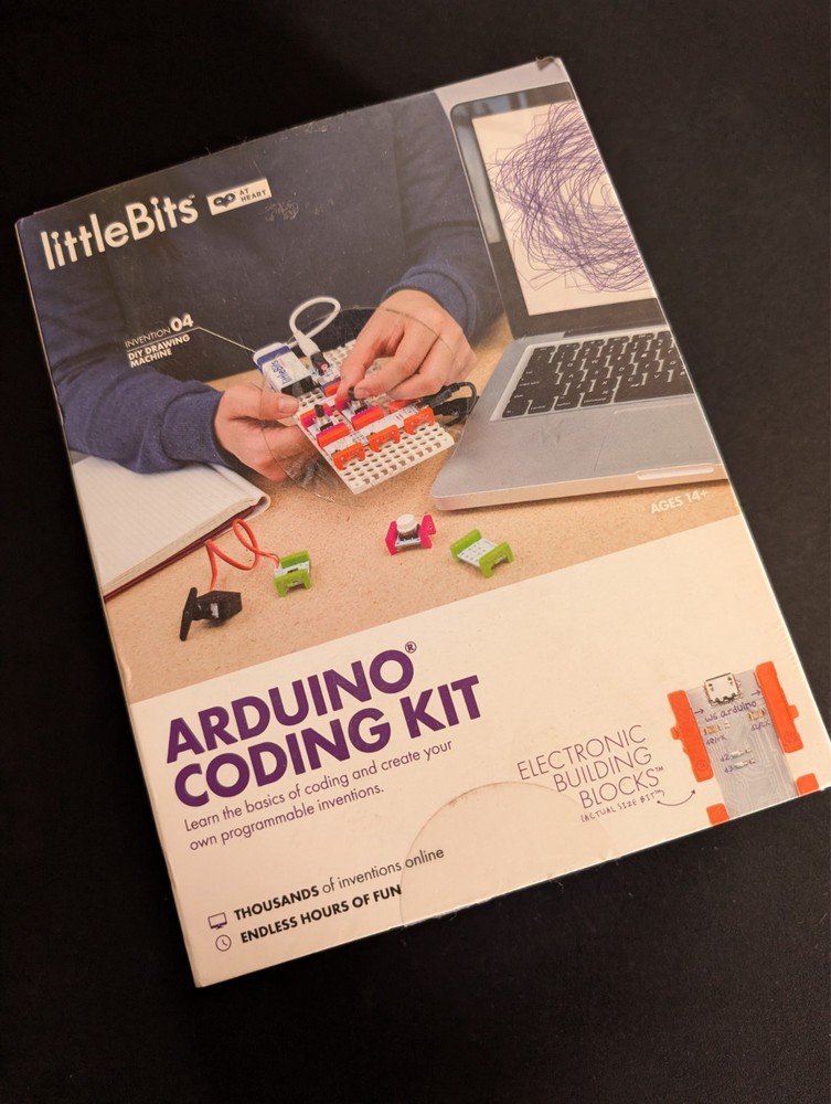 littleBits Electronics Arduino Coding Kit