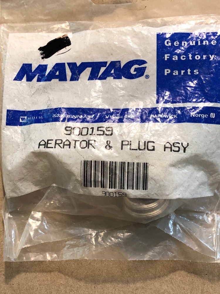Maytag # 900159 Aerator & Plug - Dishwasher