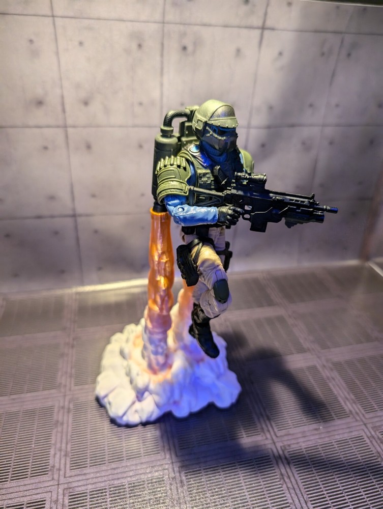 CLASSIFIED GIJOE Jetpack BLAST FLIGHT STAND