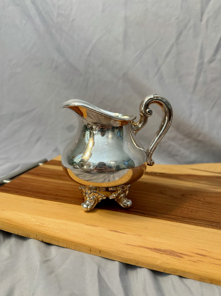 Reed & Barton 3pc Silver Plated Tea Set, REGENT 5600, Rare Find