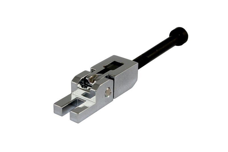 NEW - Medium Saddle For Locking Tremolo - CHROME