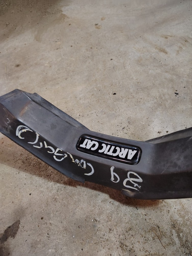 1989 Arctic cat cougar handlebar cover