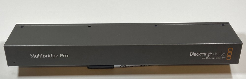 Blackmagic Design Multibridge Pro 2  Bi-directional Converter Sd Hd Multiformat