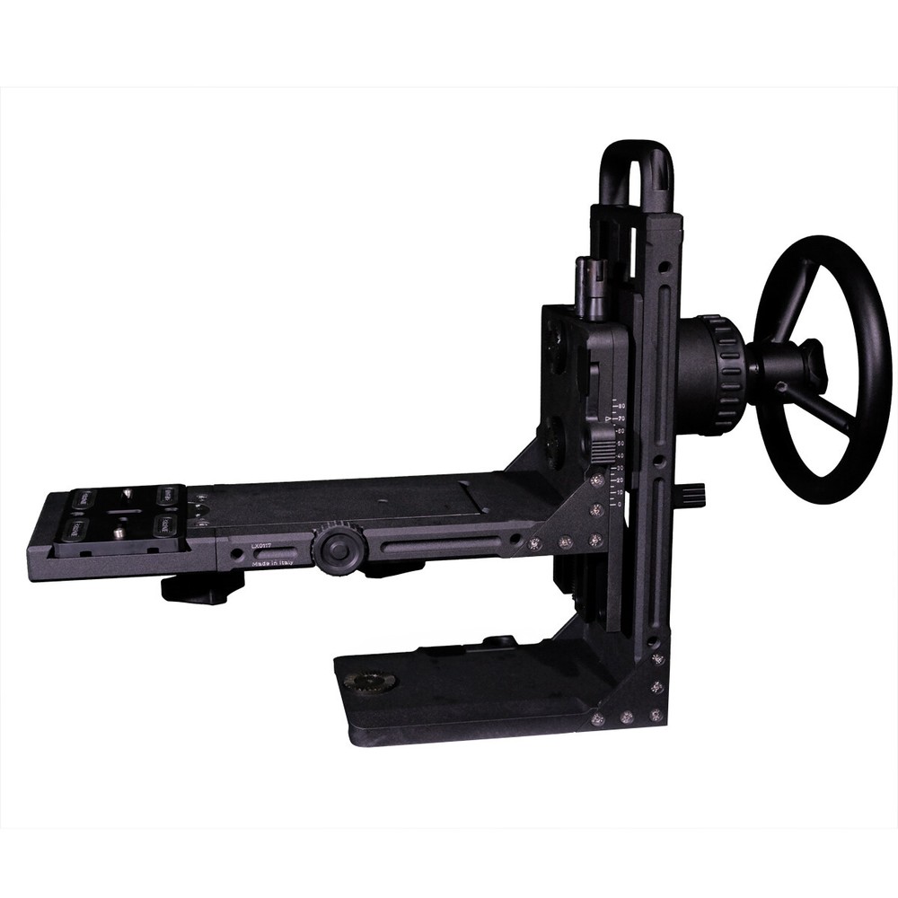 New Lambda 50 Third Axis with Weights and Hand Wheel By Cartoni MFR #L520