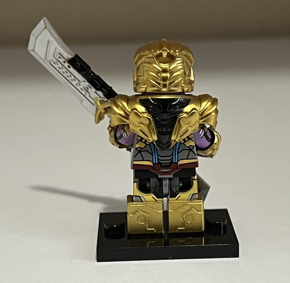 Marvel Thanos Lego Like Mini-Figure