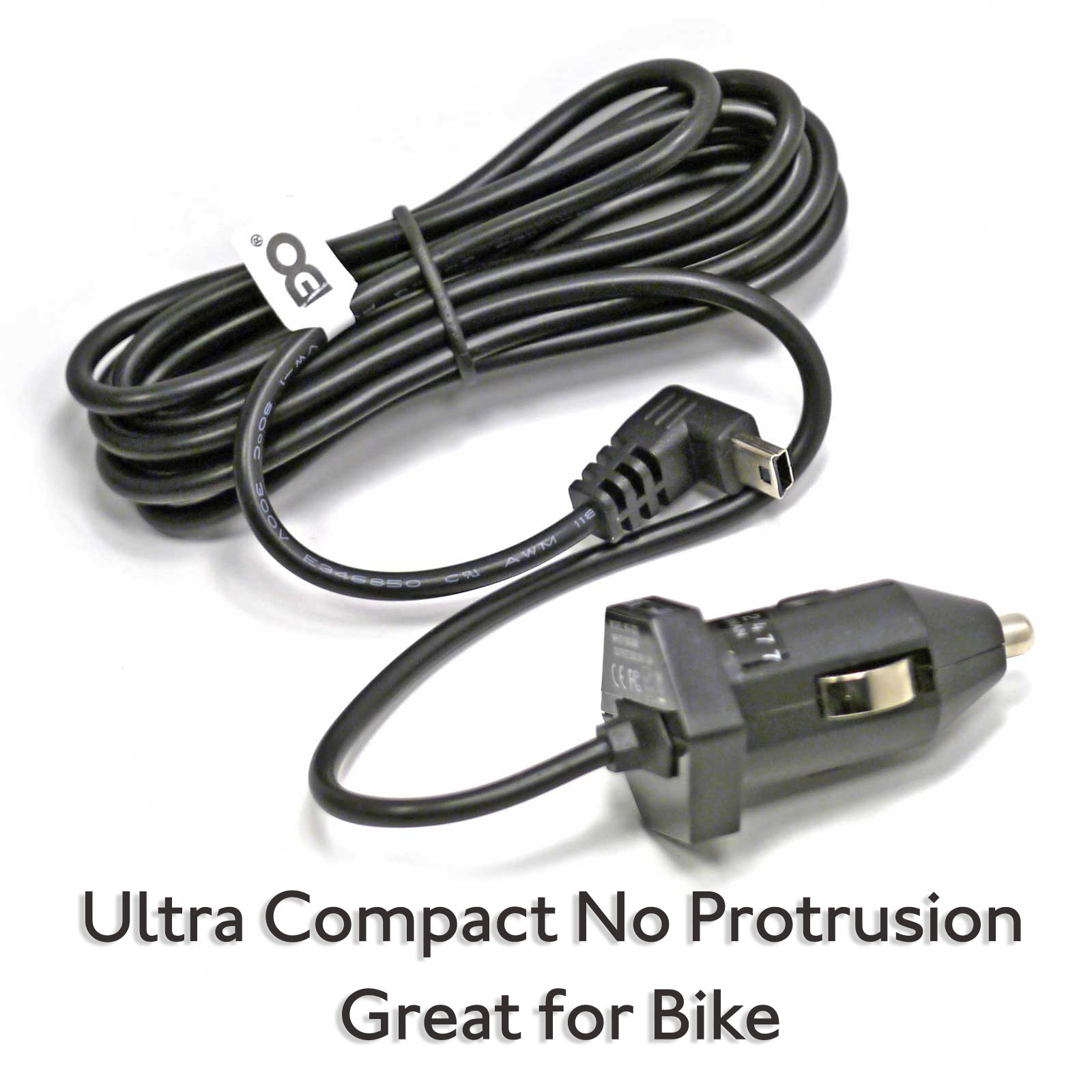 5V USB Car Charger Power Cord for Garmin Nuvi 255w 1300 1350 1370 1450 140 GPS