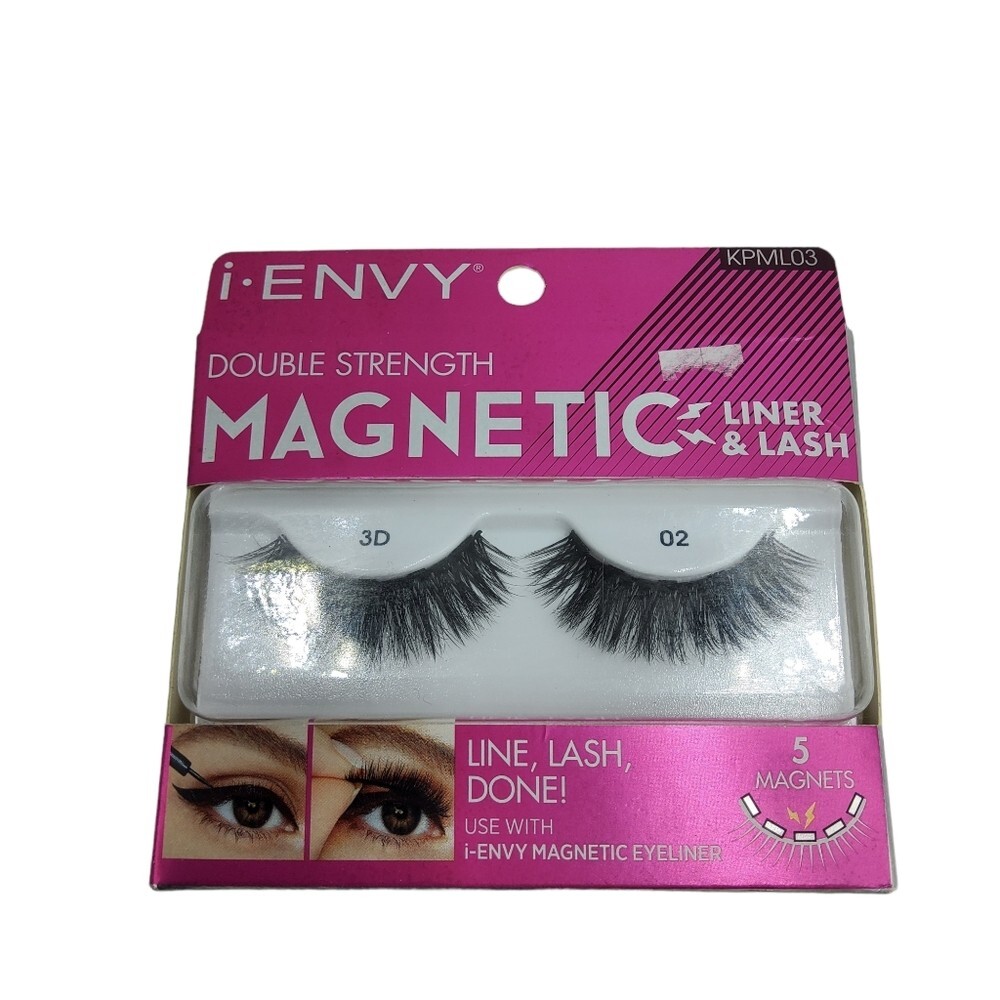 Magnetic Eyelashes Double Stretch + Glamour Eyelashes Bundle