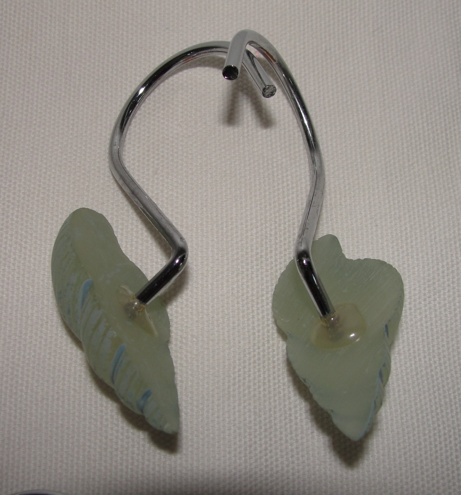 Seashell Shower Curtain Hooks Nautical Beach Ocean Shells Set of 12 Pre-owned*