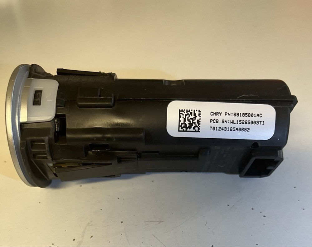 Ignition Switch Module fits Challenger, Charger 2015-2023