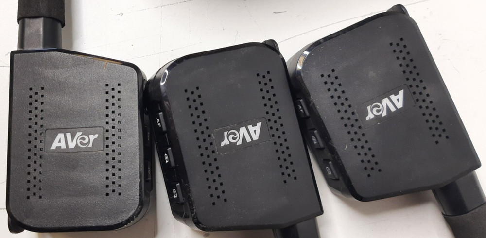 3 Lot AVer AVerVision U70+ Document Camera Tested NO USB CABLE
