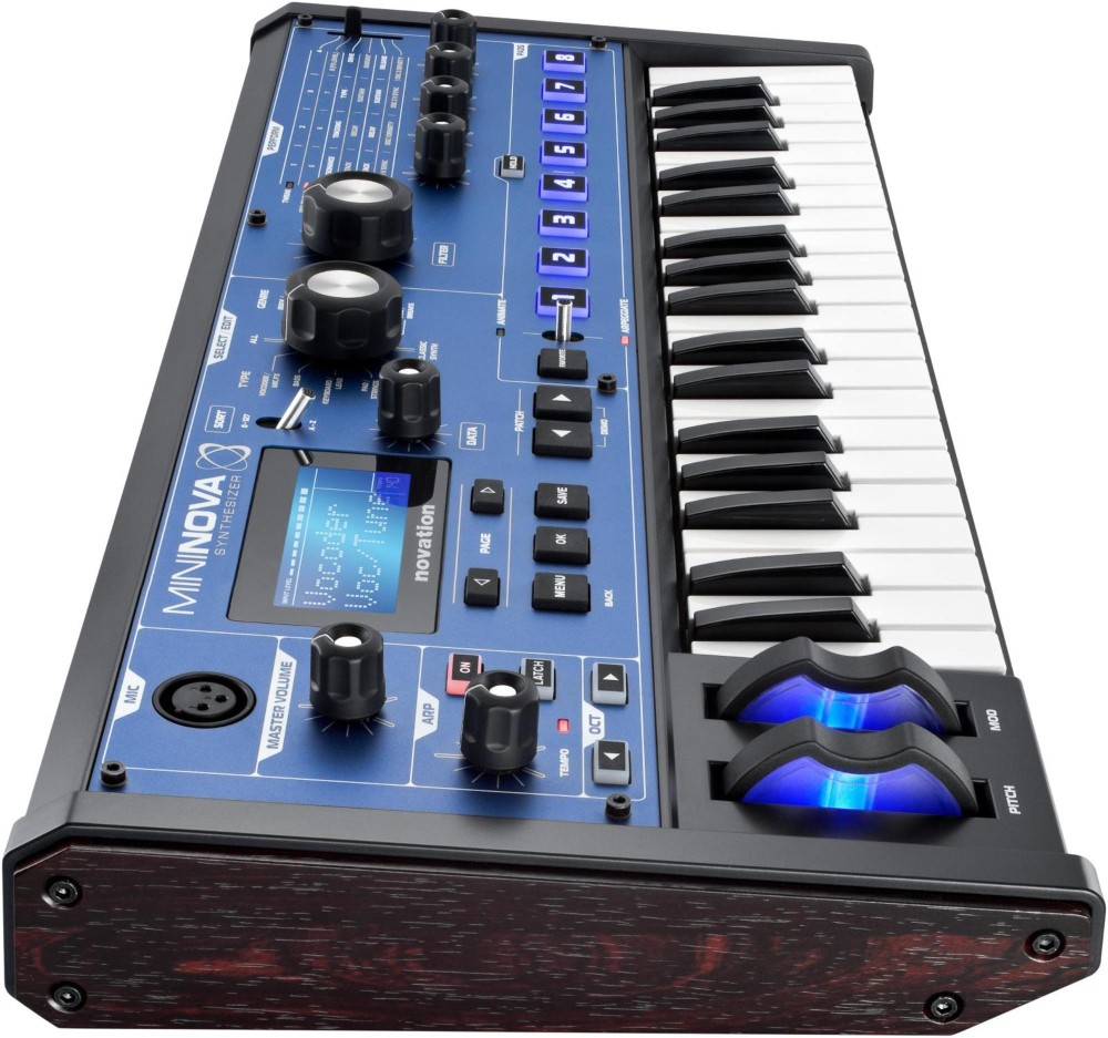 Novation MiniNova Mini-Keys Synthesizer