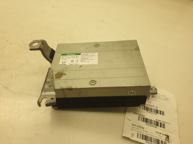 2006 LEXUS GS300 GPS NAVIGATION DVD PLAYER CONTROL UNIT