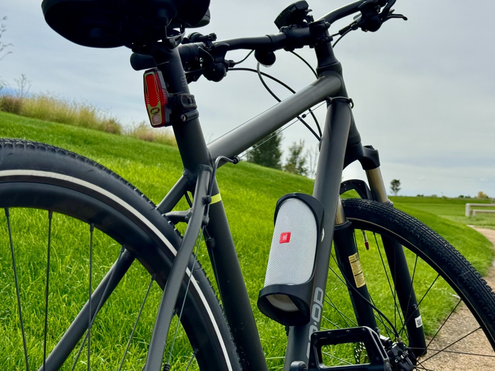 JBL Flip 5|6 Bike Mount - Portable Speaker Holder, Heat-Resistant