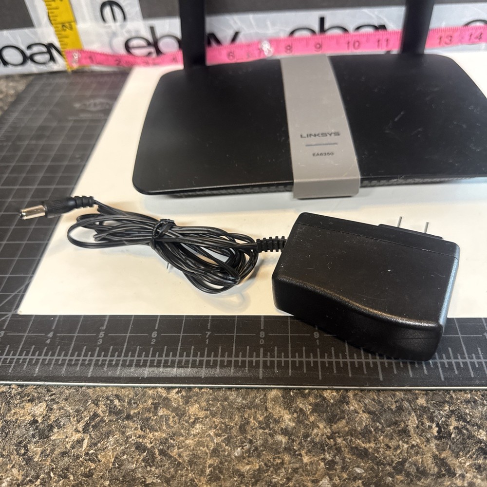 Linksys EA6350 Wireless Router With Power cord Preowned