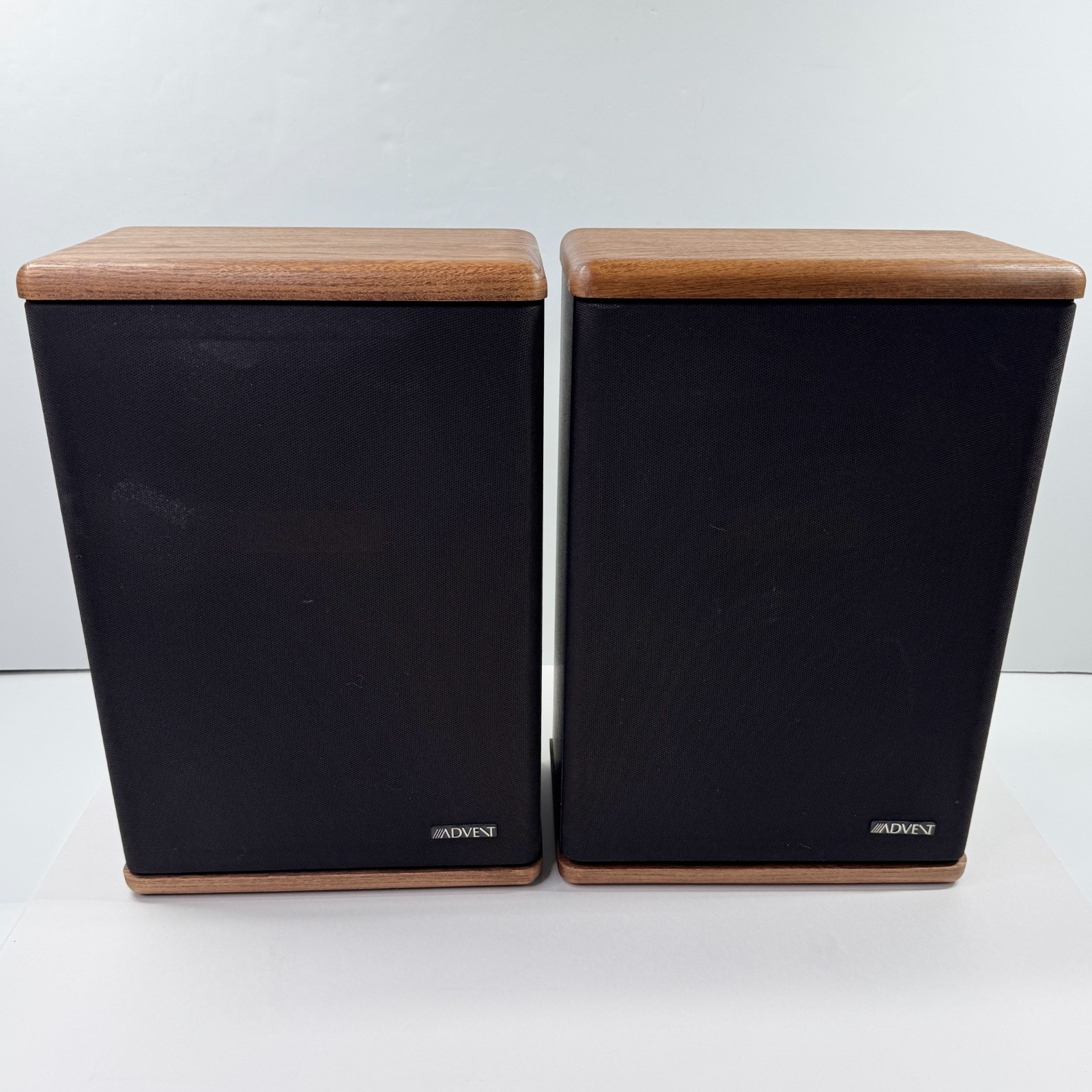 Baby Advent II Speakers - Refoamed - New Tweeters + Caps + Badges Sound Awesome!