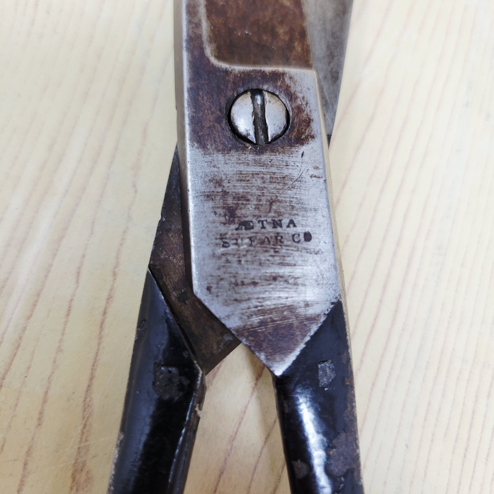 Vintage Etna Co. Shears Scissors 15" Long AS-IS