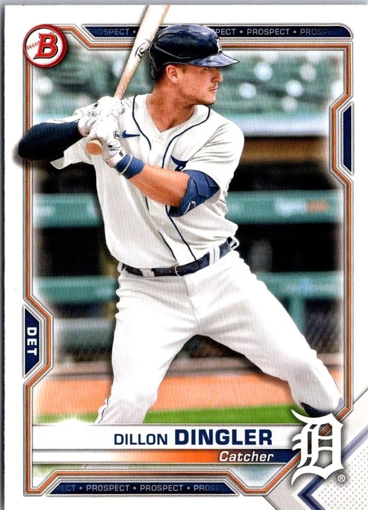 !!!   DILLON DINGLER   BOWMAN   ROOKIE  BASEBALL CARD $$