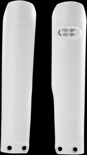Acerbis White 20 Lower Fork Cover Protector Guard Set Husqvarna FE350 16-23