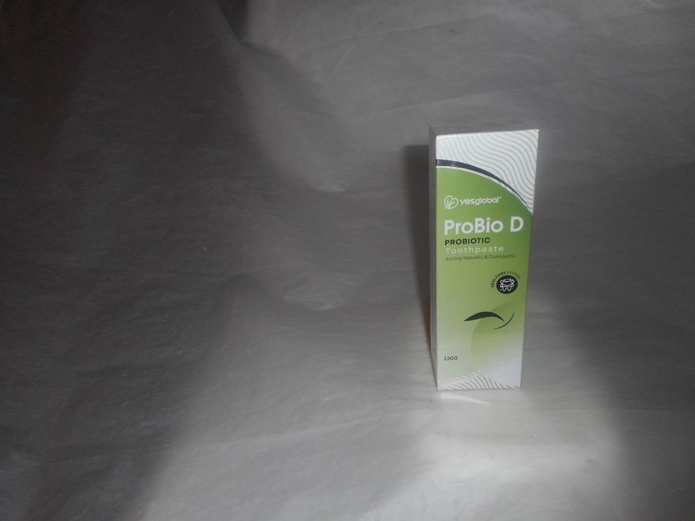 PROBIO D PROBIOTIC TOOTHPASTE