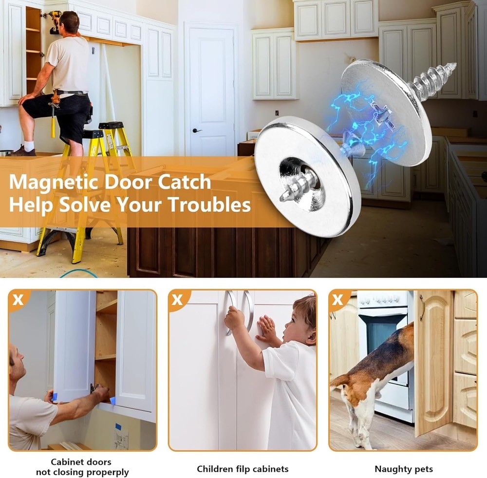 Hasanbar Magnetic Catch Silver