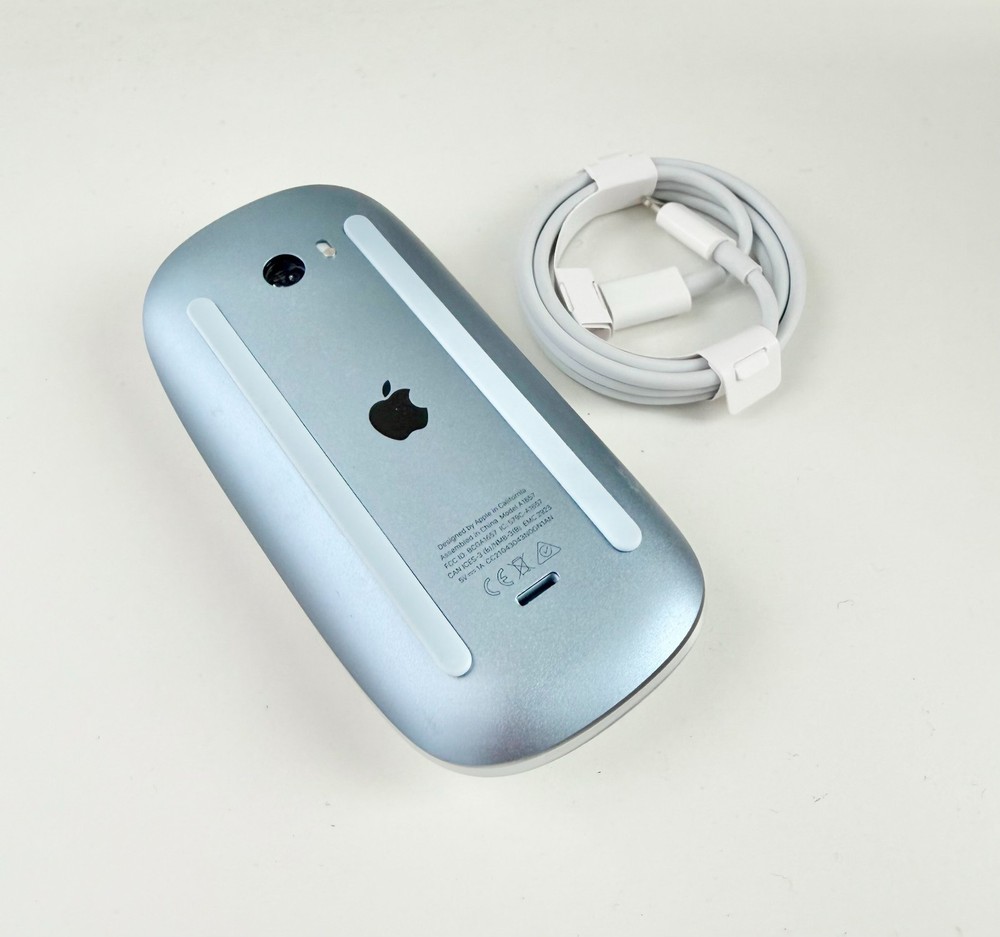 Apple Magic Mouse 2 Wireless Mouse - Blue - A1657