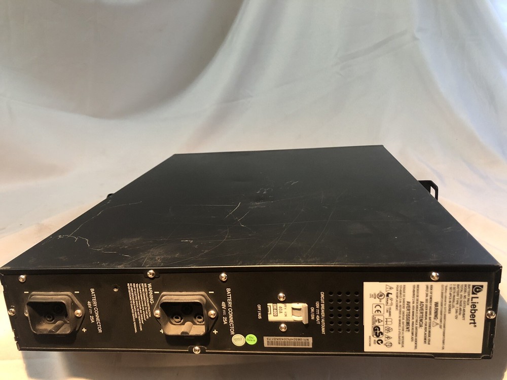 Liebert GXT2-48VBATT External Battery Pack For GXT2 700-2000VA Systems WORKING