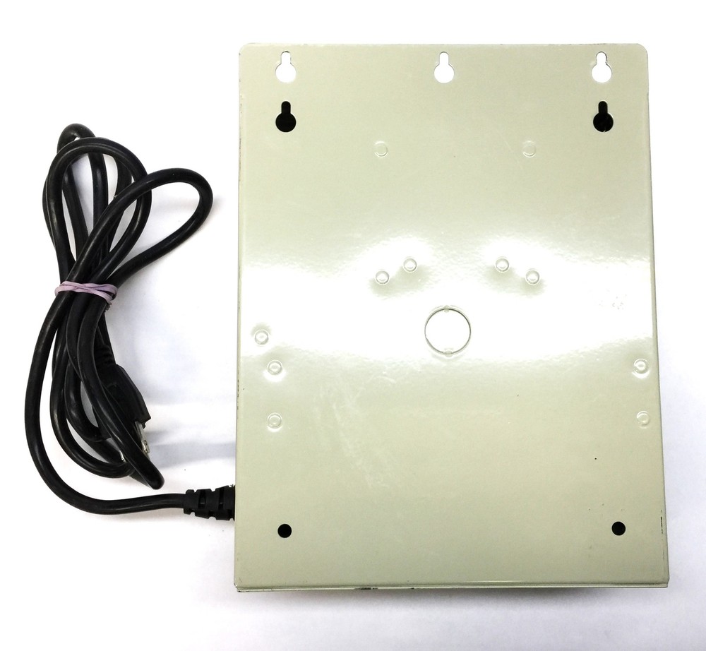 GE Security Multi-Output 12VDC Power Supply TVPS-4-12DC USED
