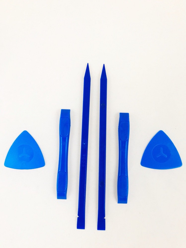 Opening Repair Fix Plastic Nylon Pry Spudger Triangular Guitar Pick Sticks Tools