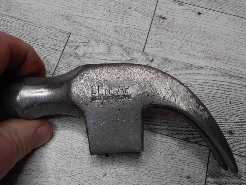 Dunlap Carpenters Claw Hammer Head Replacement