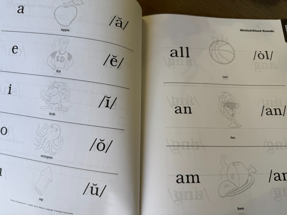 Fundations Student Notebook Level 1 - Paperback By Wilson Basic