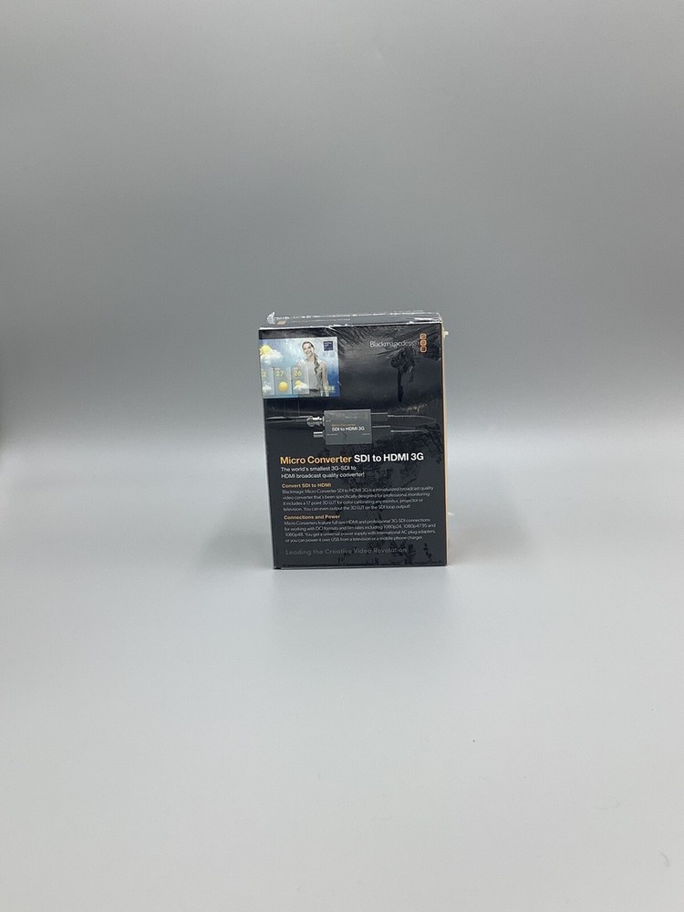 Blackmagic Design Micro Converter SDI To HDMI 3G