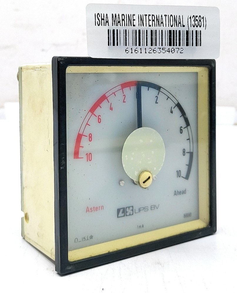 Lips BV Analog RPM Indicator 13581