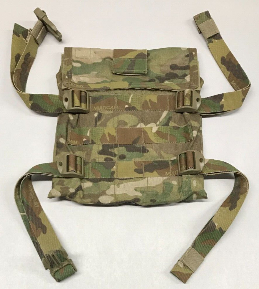 MULTICAM Side Plate Dual Use Military Accessory Pouch Eagle Industries