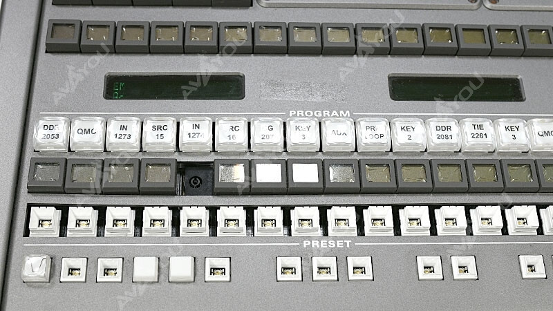 Evertz EMC-DCP Master Control & Channel Branding Control Panel - Missing BTN