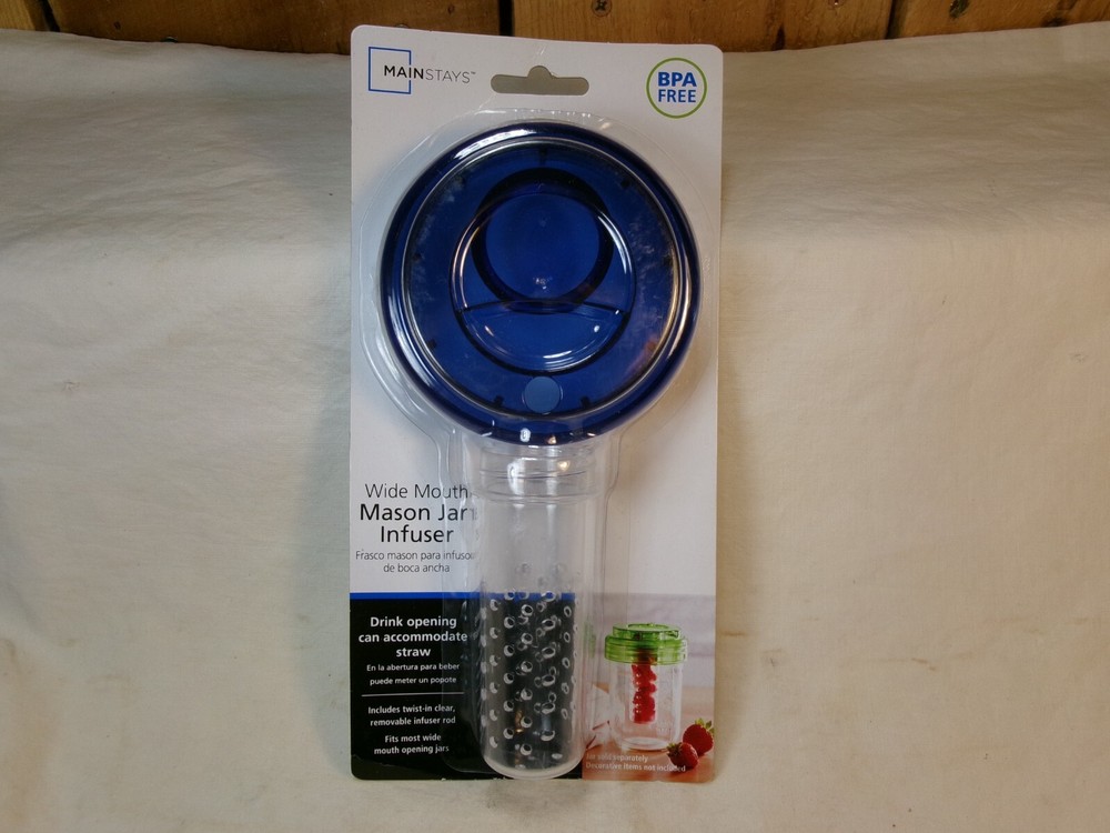 Mainstays Wide Mouth Mason Jar Infuser