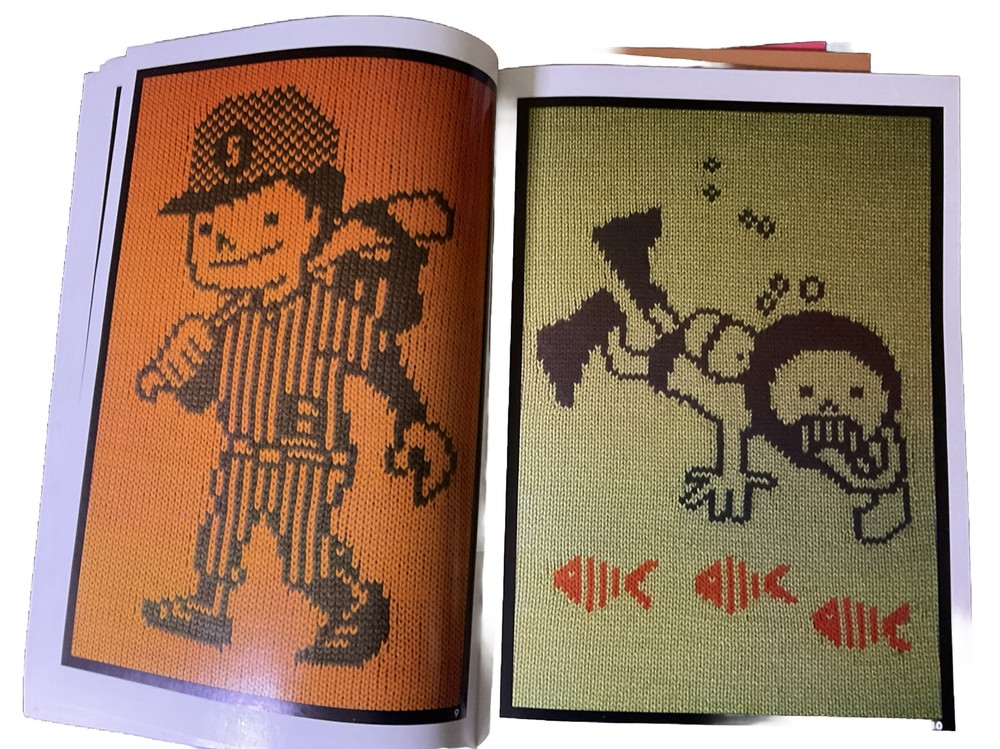 Japanese Knitting Book Set- Pattern Collection 3- (5 Pattern Booklets)