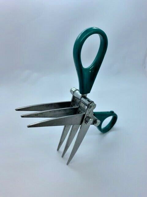 Triple Worm Scissors,multi scissors,6"(14cm) carp fishing