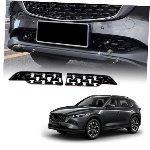 Compatible with Mazda CX5 accessories Front Grill Mesh Inserts CX-5（2022-2025）