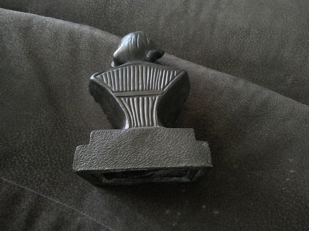 Longfellow Bronze bust