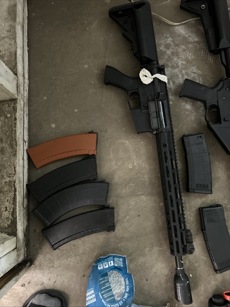 Airsoft lot