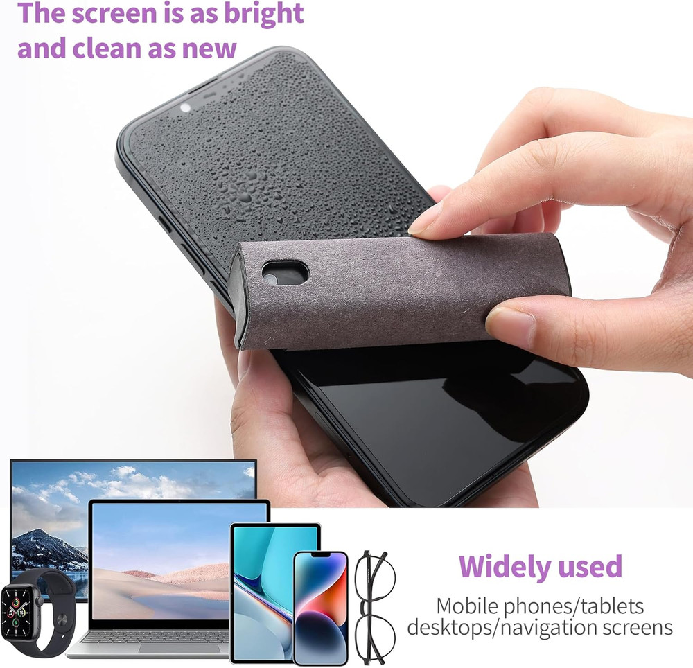 Touchscreen Screen Cleaner Kit 2 Pcs, Phone, Tablet and Car Screen Cleaner, Two